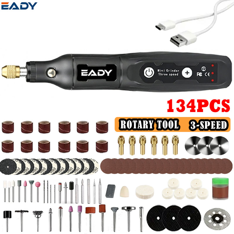 Jewelry Making Workshops - EADY 3.7V 3 Hızlı USB Şarjlı