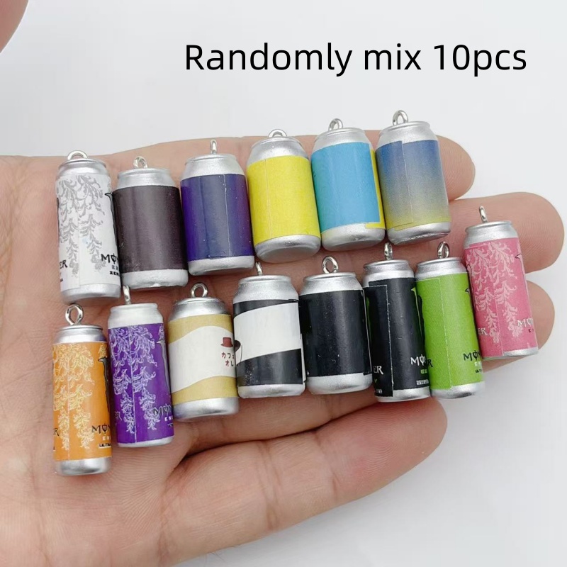 Jewelry Making Factory - 10 Adet Mini Simülasyon İçecek Kutusu
