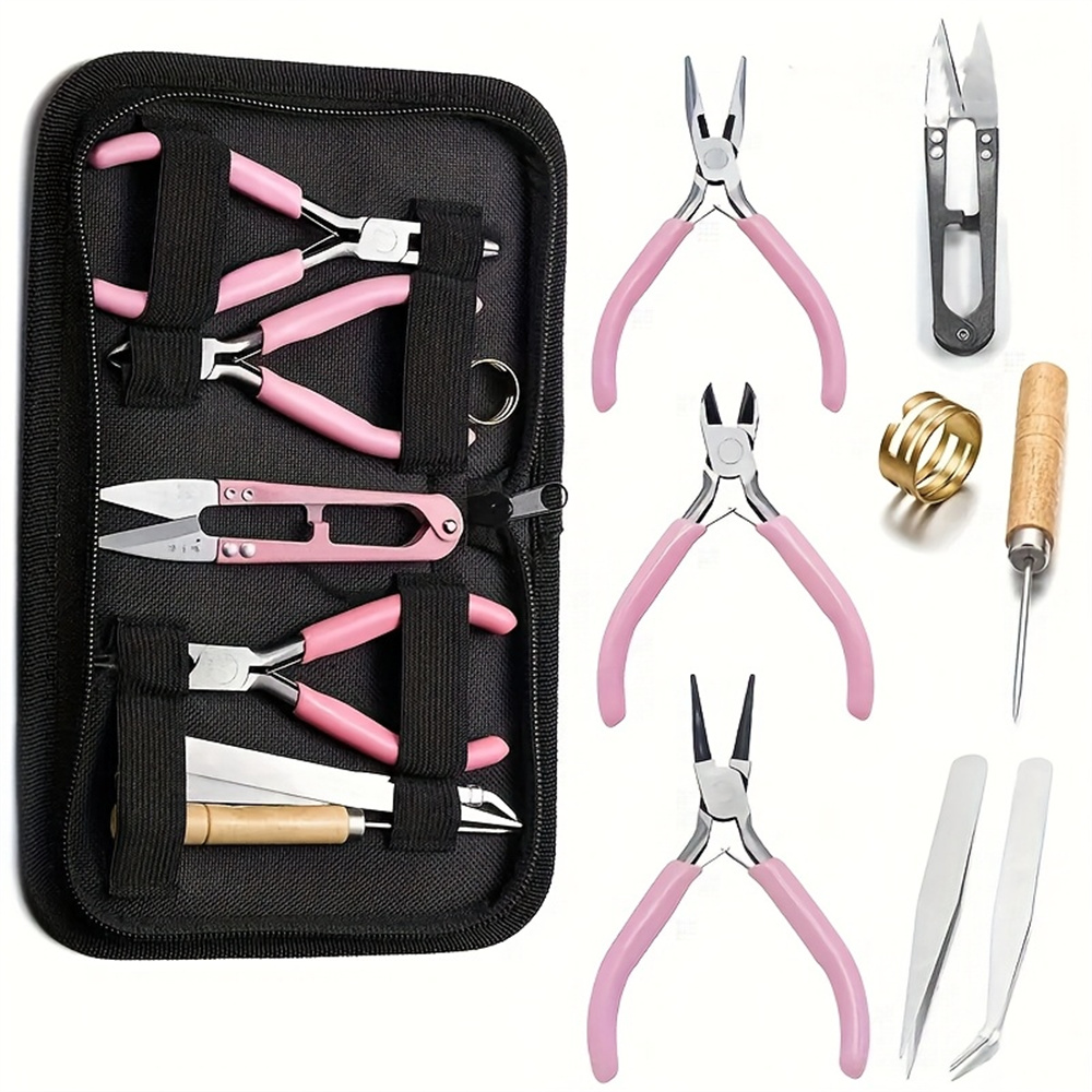 Jewelry Making Loop Pliers - 1 takım üst düzey yapım aleti