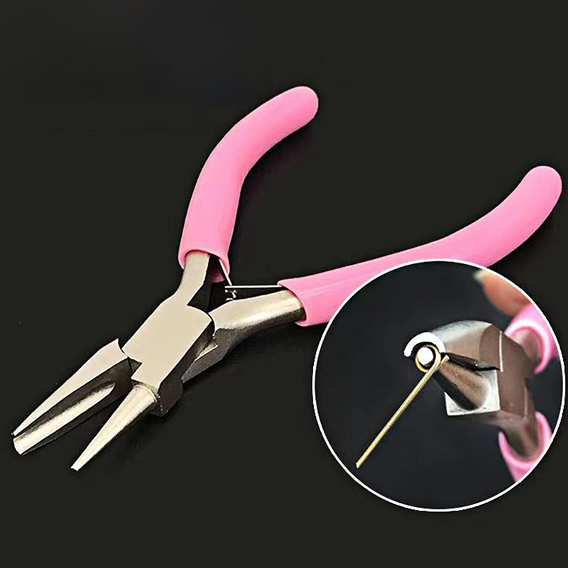 Jewelry Making Loop Pliers - 1 adet yuvarlak içbükey pense tel