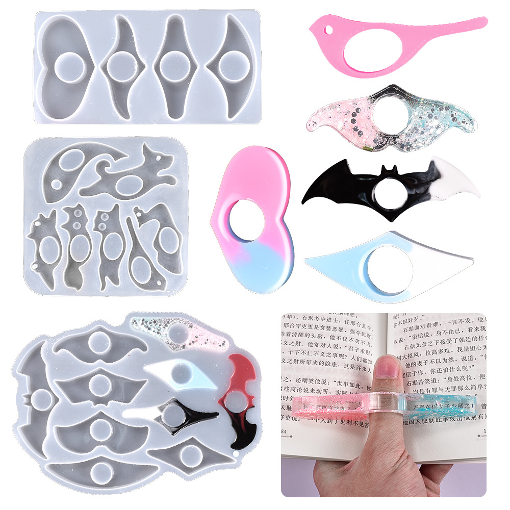 Jewelry Making Guide Book - DIY kristal ayna silikon kalıp çok