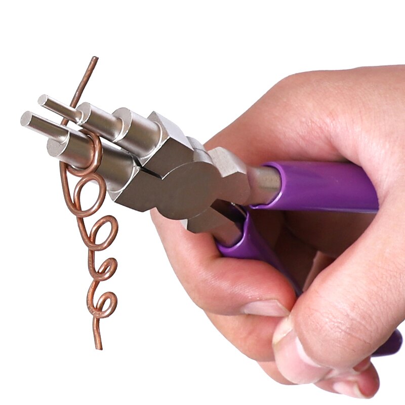 Jewelry Making Loop Pliers - Takı Pensesi 6-In-1 Kefalet Yapımı Pense
