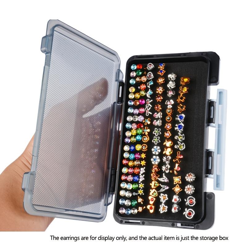 Jewelry Making Organizer - Şeffaf Kapaklı Halka Düzenleyici Takı Saklama