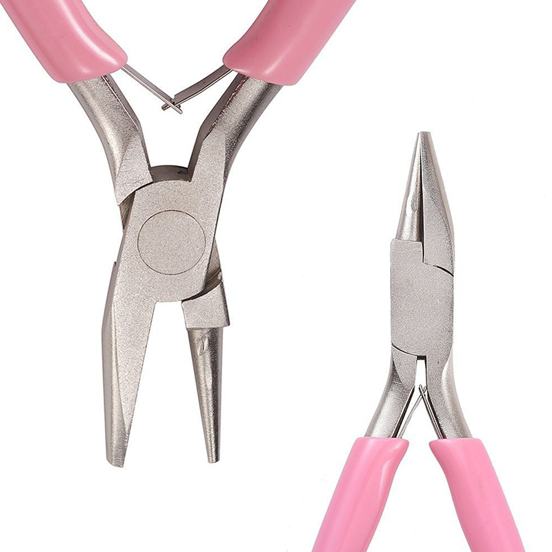 Jewelry Making Loop Pliers - ★ ▲ 1 adet yuvarlak içbükey
