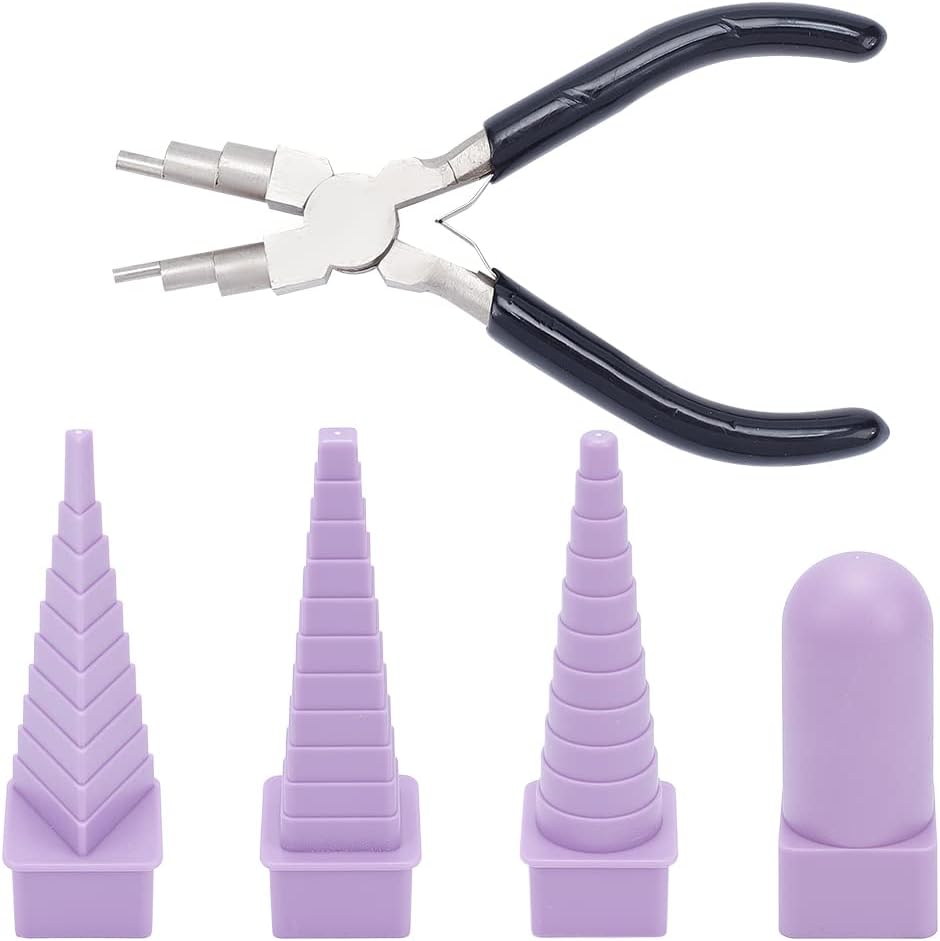 Jewelry Making Loop Pliers - 5'i 1 Arada Takı Pense Seti,