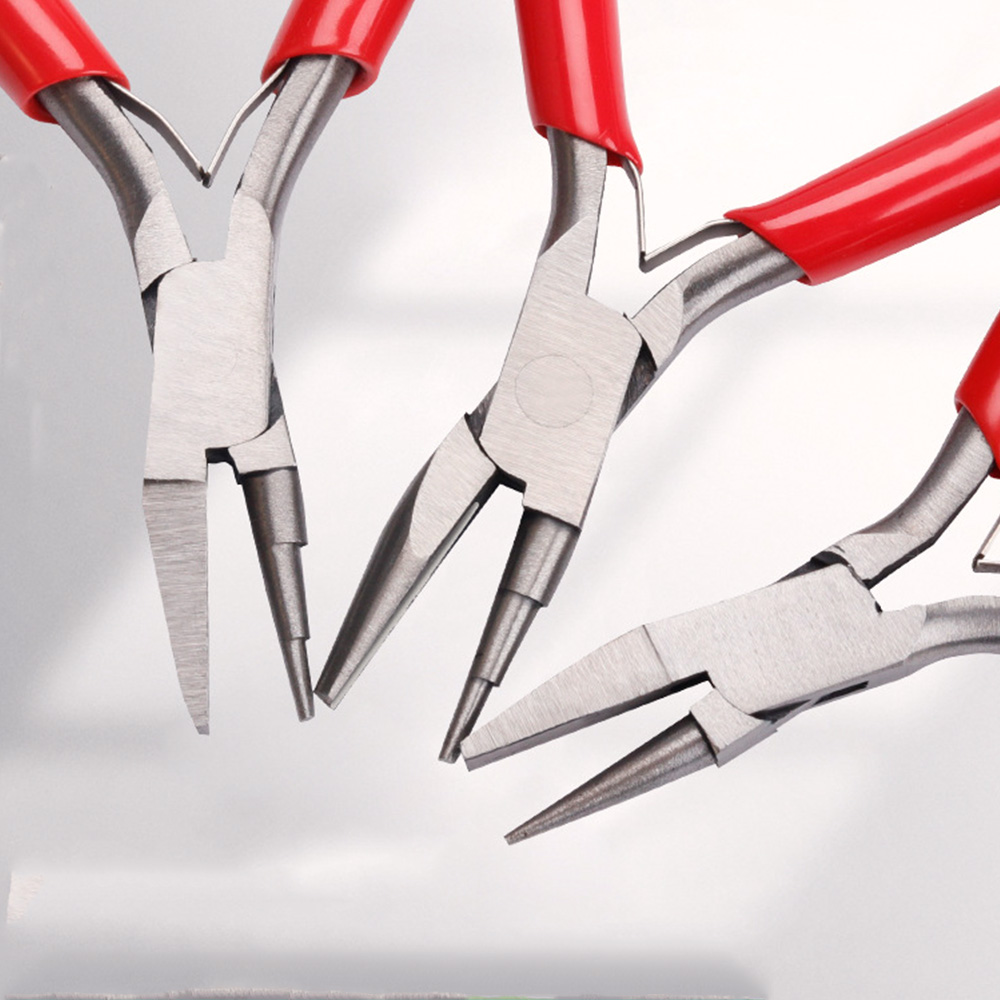 Jewelry Making Loop Pliers - 1 adet Mini hassas pense tel