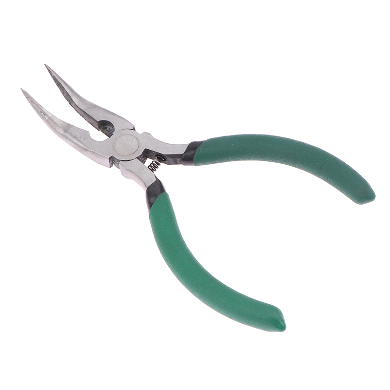 Jewelry Making Loop Pliers - 1 adet düz kavisli kargaburun halka