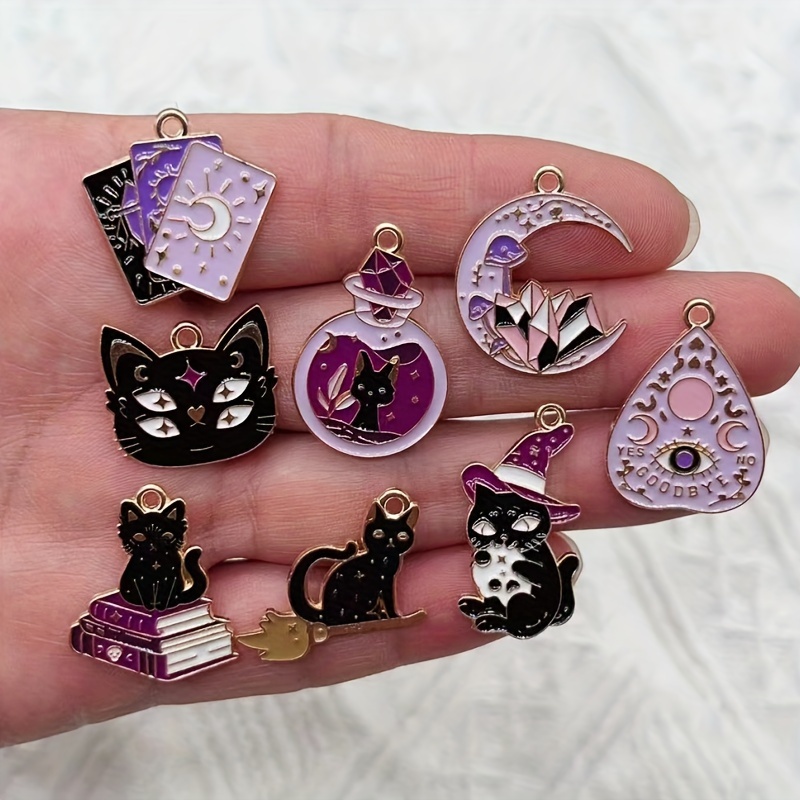 Jewelry Making Guide Book - Takı Yapımı için 8 Yaldızlı Kedi
