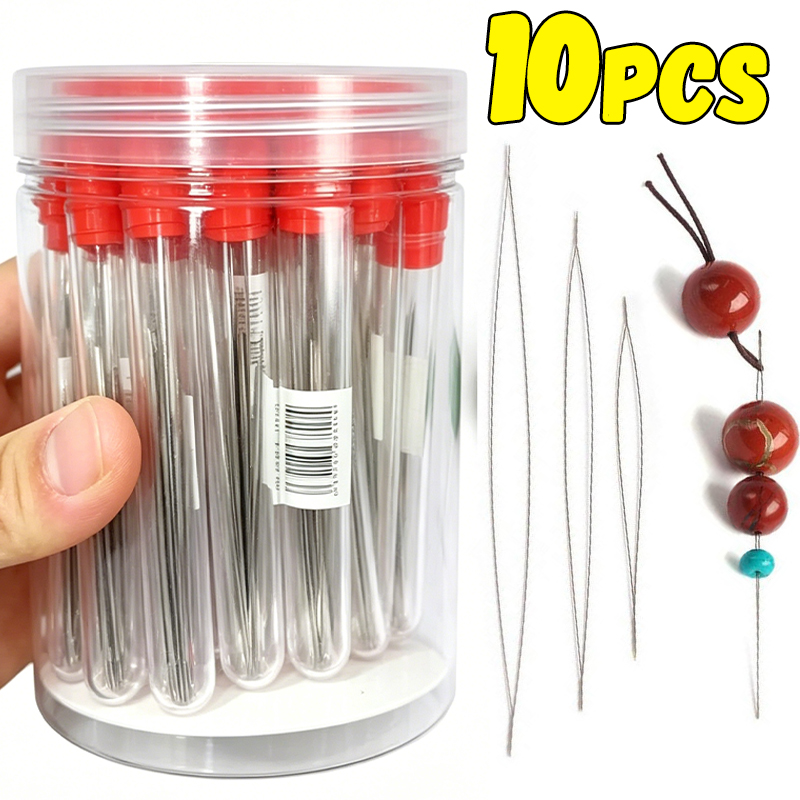 Jewelry Making Eye Pins - 1-10 adet boncuk iğneleri tohum boncuk