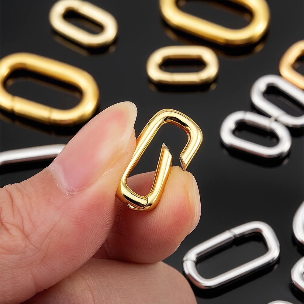Jewelry Making Factory - 2 adet 18 K Altın Kaplama
