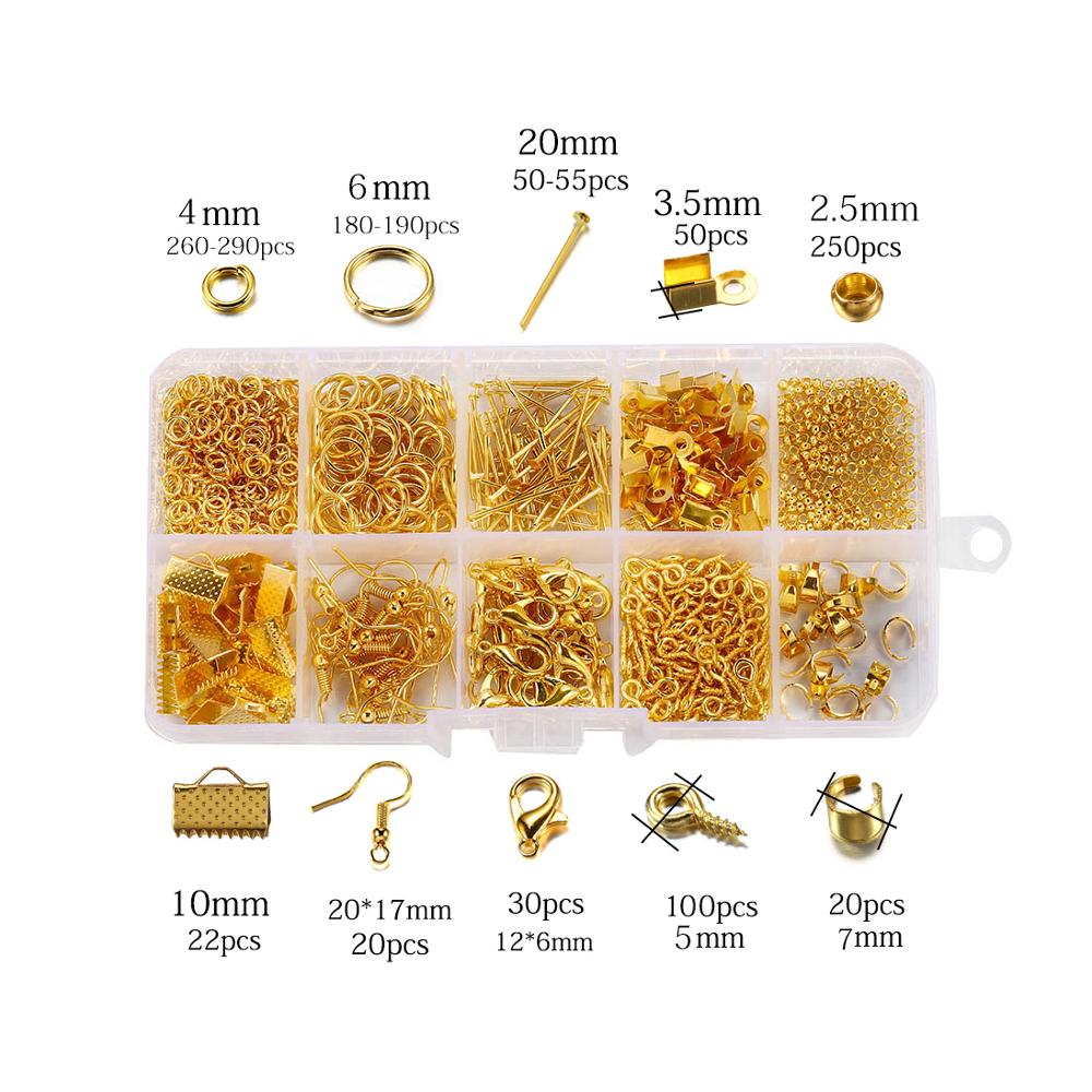 970 adet takı yapma setleri at - Jewelry Making Eye Pins incelemesi ve fiyatı