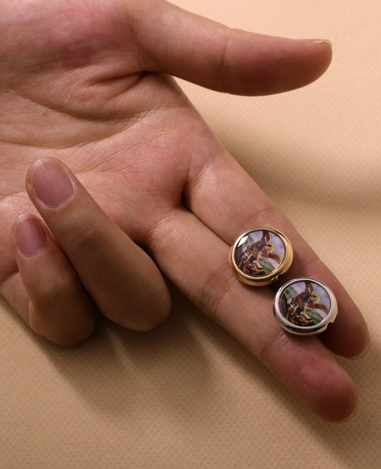 20 adet Yuvarlak Başmelek Aziz - Jewelry Making Michaels incelemesi ve fiyatı