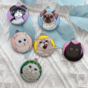 10 adet çizgi film hayvan kedi - Jewelry Making Pendants incelemesi ve fiyatı