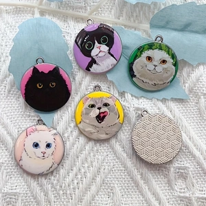10 adet çizgi film hayvan kedi - Jewelry Making Pendants incelemesi ve fiyatı