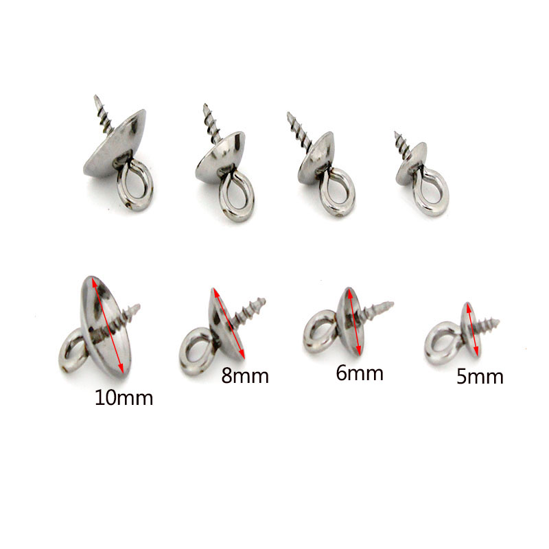 20 Adet Paslanmaz Çelik Toka K - Jewelry Making Eye Pins incelemesi ve fiyatı