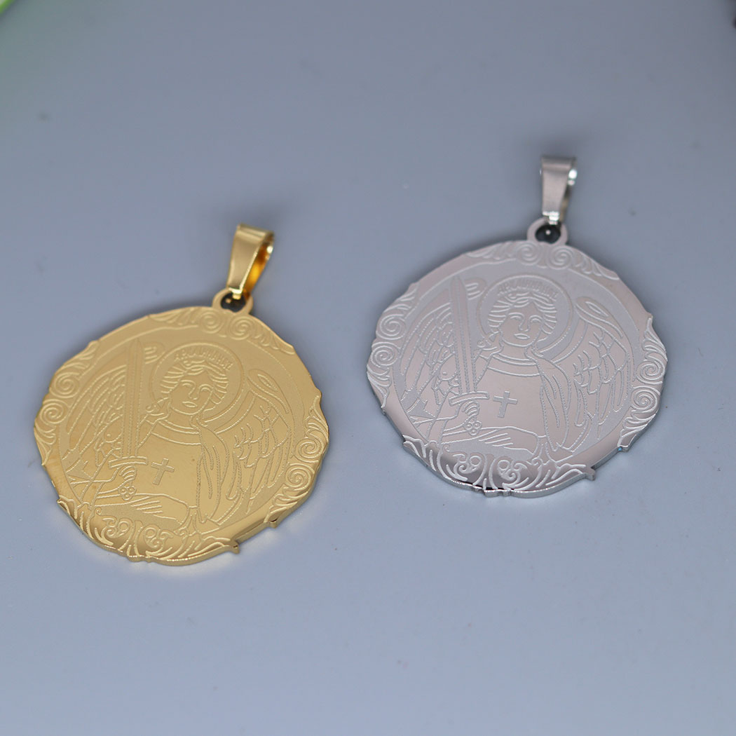 2 adet paslanmaz çelik aziz Mi - Jewelry Making Michaels incelemesi ve fiyatı