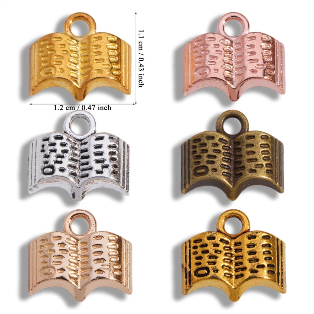 10/20/100 adet Charms Açık Kit - Jewelry Making Guide Book incelemesi ve fiyatı