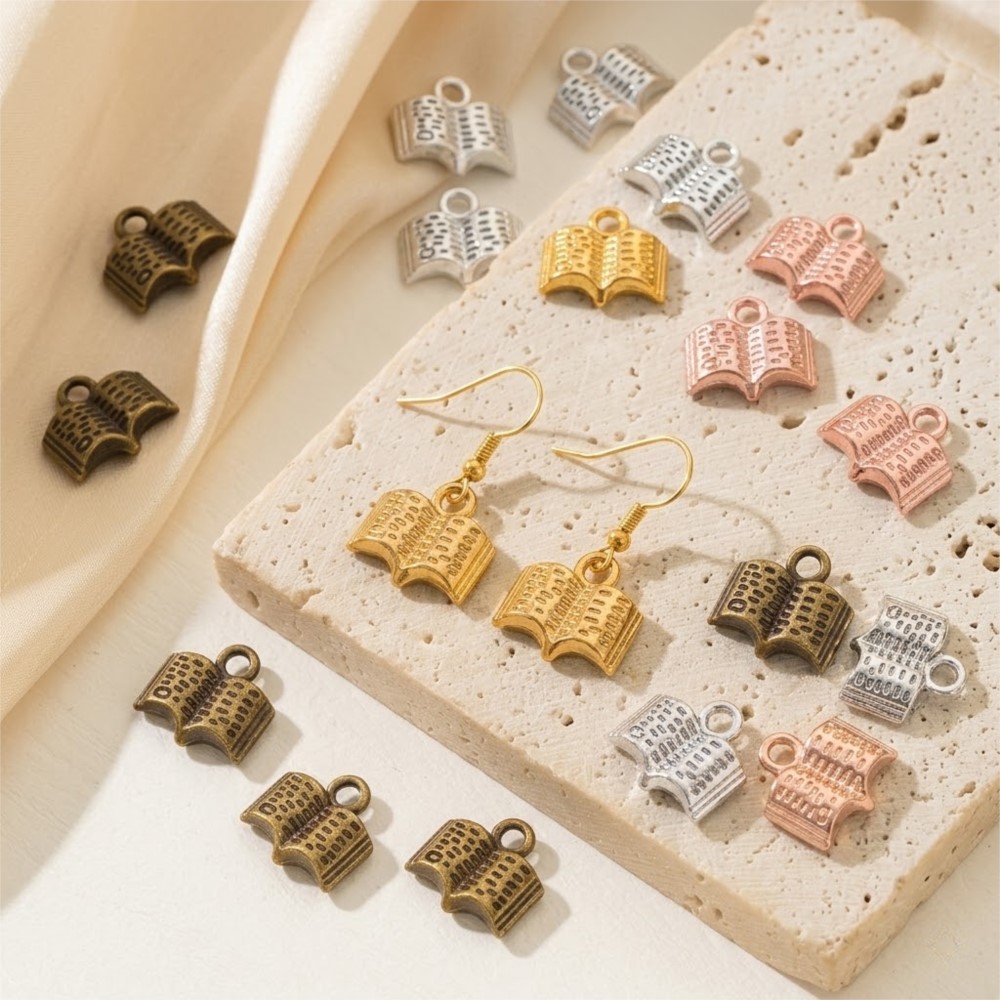 10/20/100 adet Charms Açık Kit - Jewelry Making Guide Book incelemesi ve fiyatı