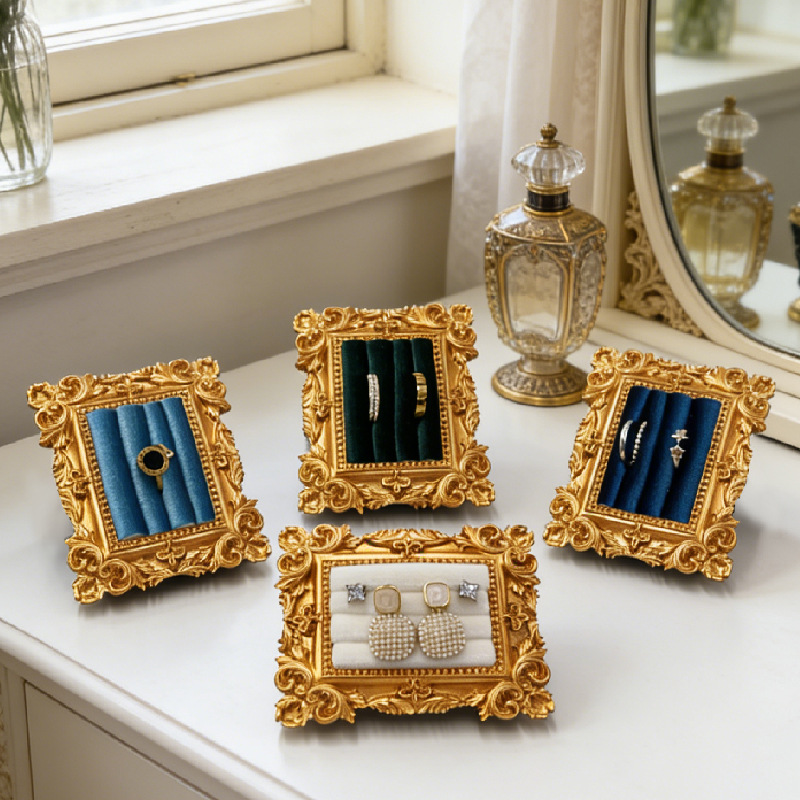 Vintage Resim Çerçevesi Halka  - Jewelry Making Organizer incelemesi ve fiyatı