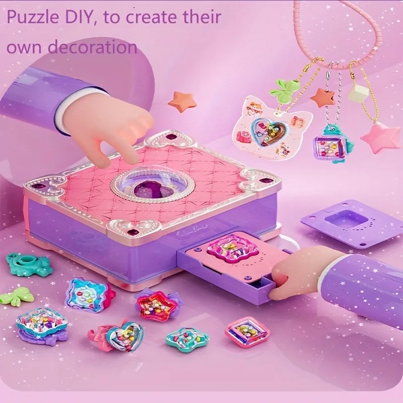 3D Etiket Yapma Seti Kendin Ya - Jewelry Making Kits For Girls incelemesi ve fiyatı