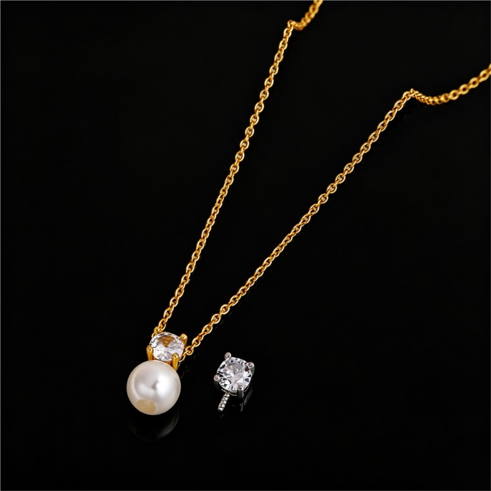 10 Adet 18K Altın İnci Kupa Gö - Jewelry Making Eye Pins incelemesi ve fiyatı