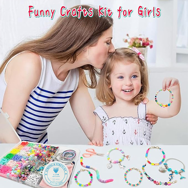 3400 adet Boncuk Charms Takı Y - Jewelry Making Kits For Girls incelemesi ve fiyatı