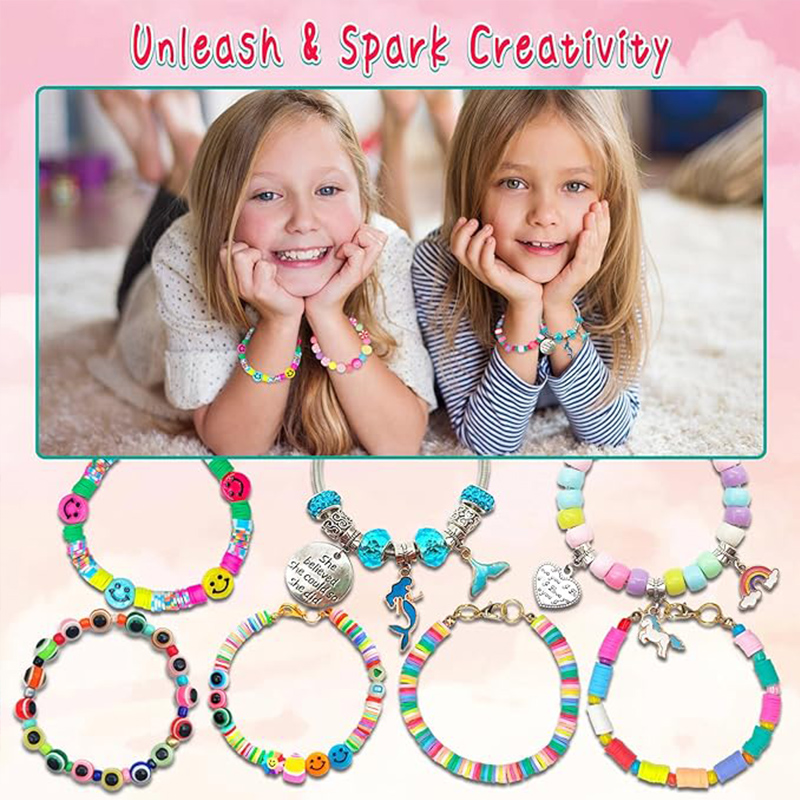 3400 adet Boncuk Charms Takı Y - Jewelry Making Kits For Girls incelemesi ve fiyatı