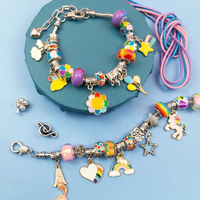 Kızlar için Charm bilezik yapm - Jewelry Making Kits For Girls incelemesi ve fiyatı