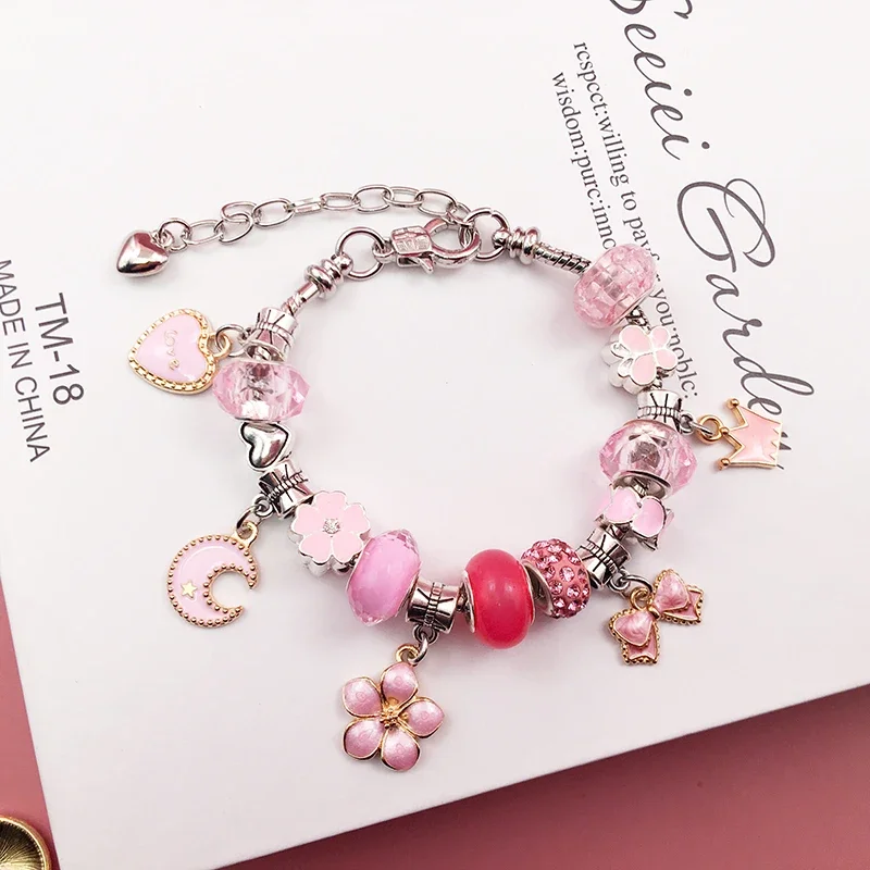 Kızlar için Charm bilezik yapm - Jewelry Making Kits For Girls incelemesi ve fiyatı