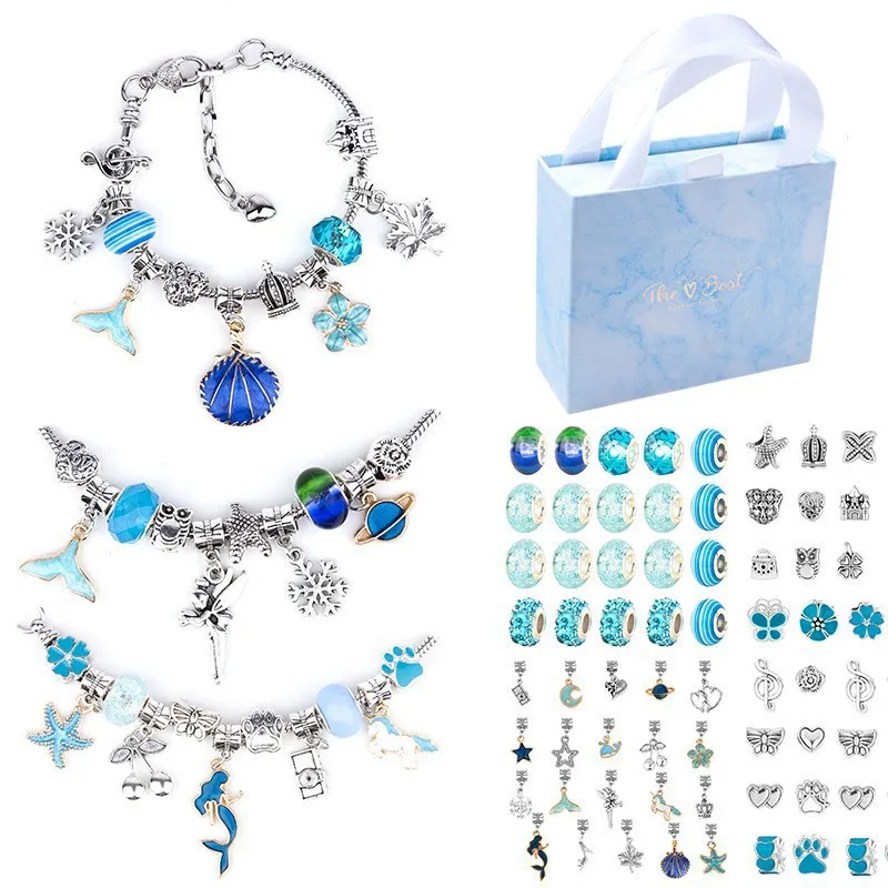 Kızlar için Charm bilezik yapm - Jewelry Making Kits For Girls incelemesi ve fiyatı