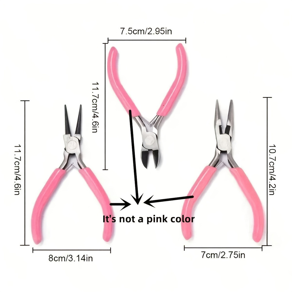 1 takım üst düzey yapım aleti  - Jewelry Making Loop Pliers incelemesi ve fiyatı