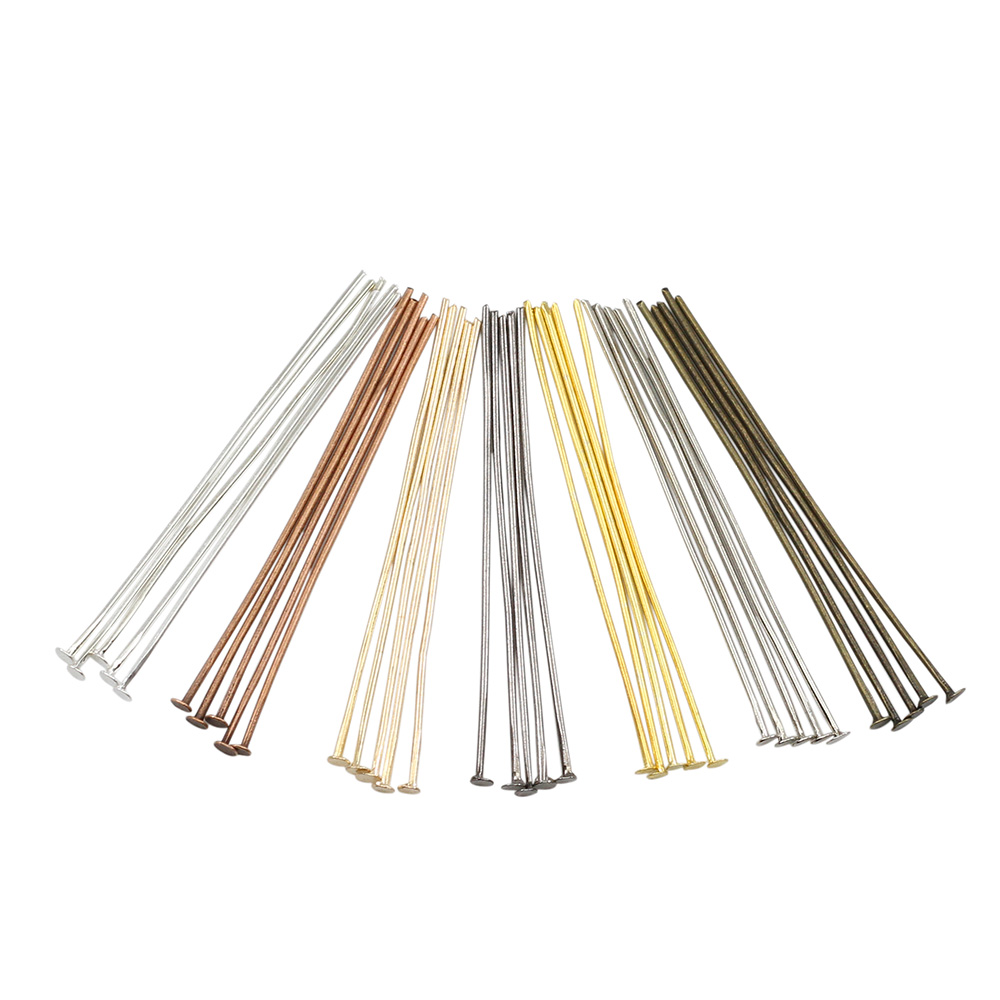 20 25 30 35 40 45 50 60 70 mm  - Jewelry Making Eye Pins incelemesi ve fiyatı