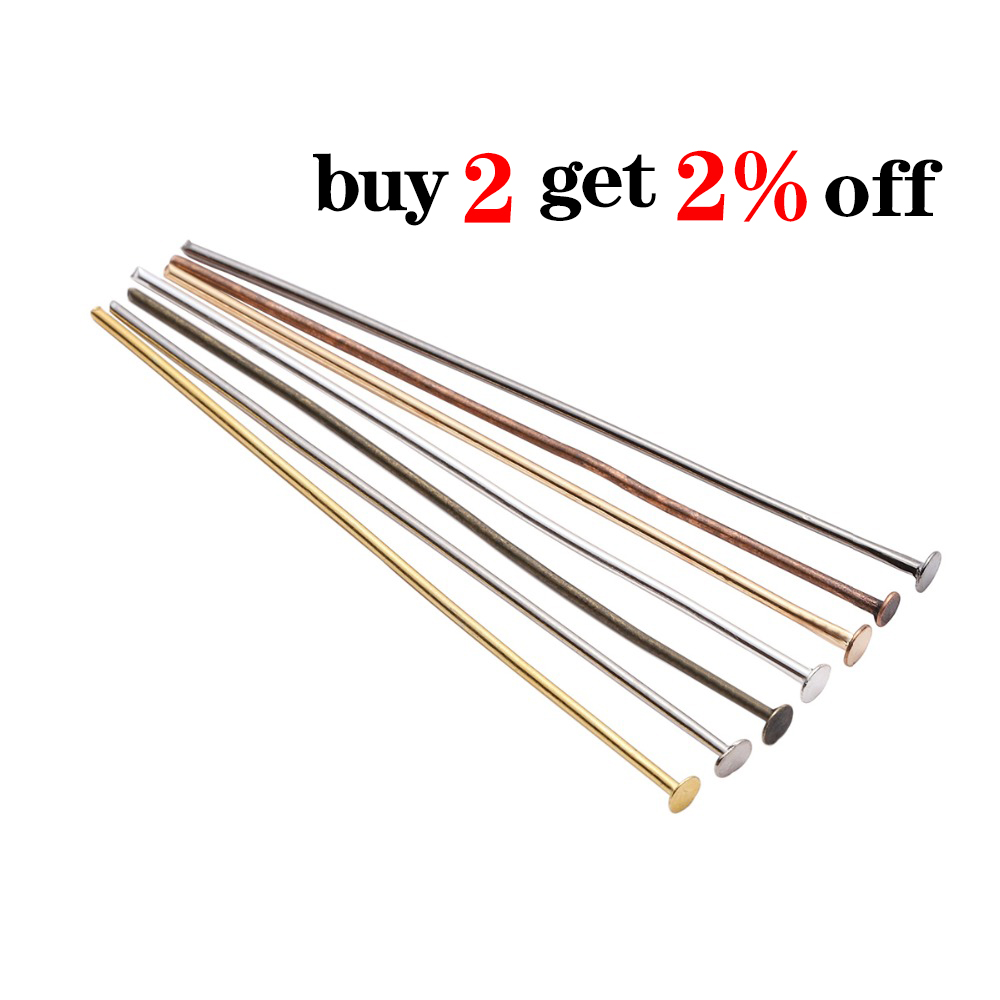 20 25 30 35 40 45 50 60 70 mm  - Jewelry Making Eye Pins incelemesi ve fiyatı
