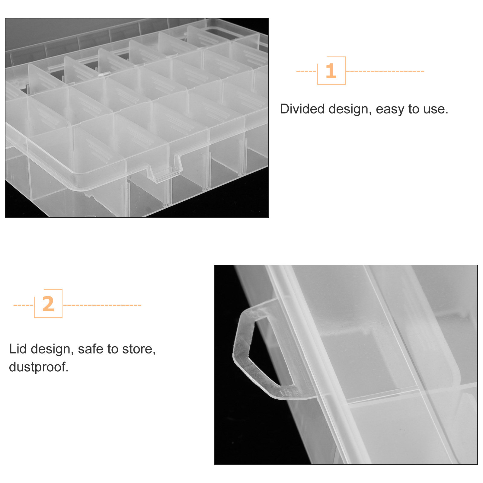 2 Adet Plastik Izgara Organiza - Jewelry Making Organizer incelemesi ve fiyatı