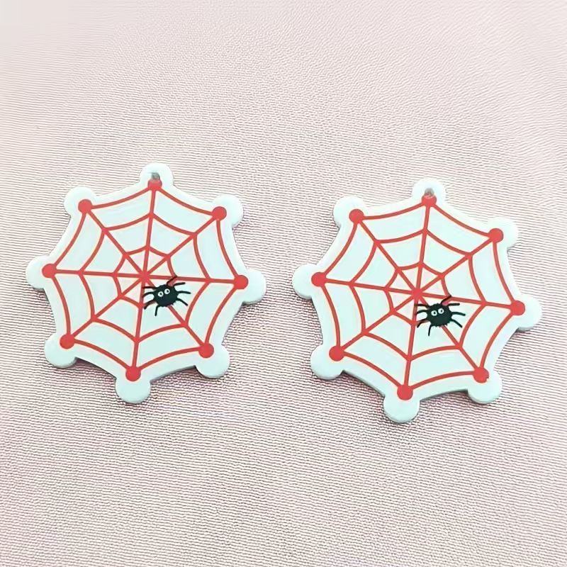 10 adet akrilik Cadılar Bayram - Jewelry Making Pendants incelemesi ve fiyatı