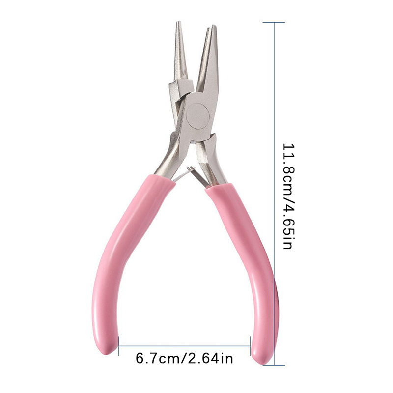 1 adet yuvarlak içbükey pense  - Jewelry Making Loop Pliers incelemesi ve fiyatı