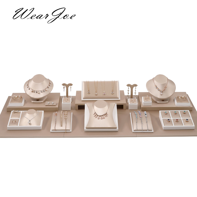PU Deri Kuyumcu Vitrin Yüzük K - Jewelry Making Organizer incelemesi ve fiyatı