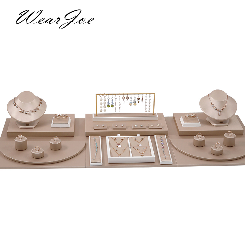 PU Deri Kuyumcu Vitrin Yüzük K - Jewelry Making Organizer incelemesi ve fiyatı