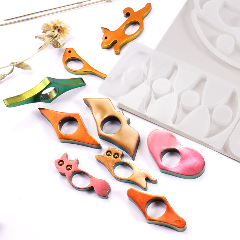 DIY kristal ayna silikon kalıp - Jewelry Making Guide Book incelemesi ve fiyatı
