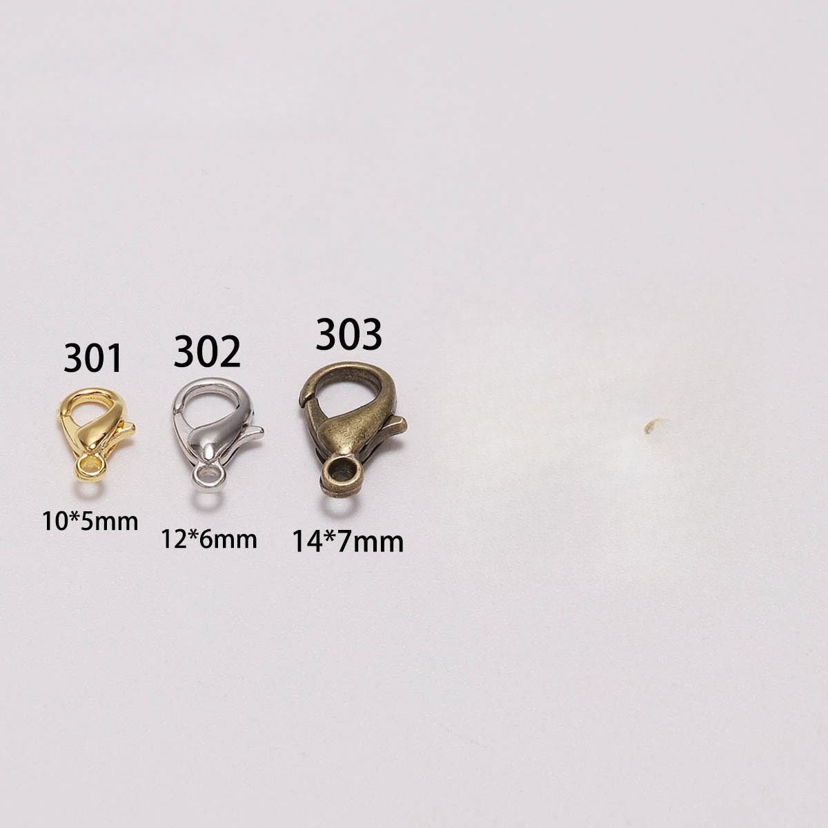 100 adet 9 12 14mm çinko alaşı - Jewelry Making Factory incelemesi ve fiyatı