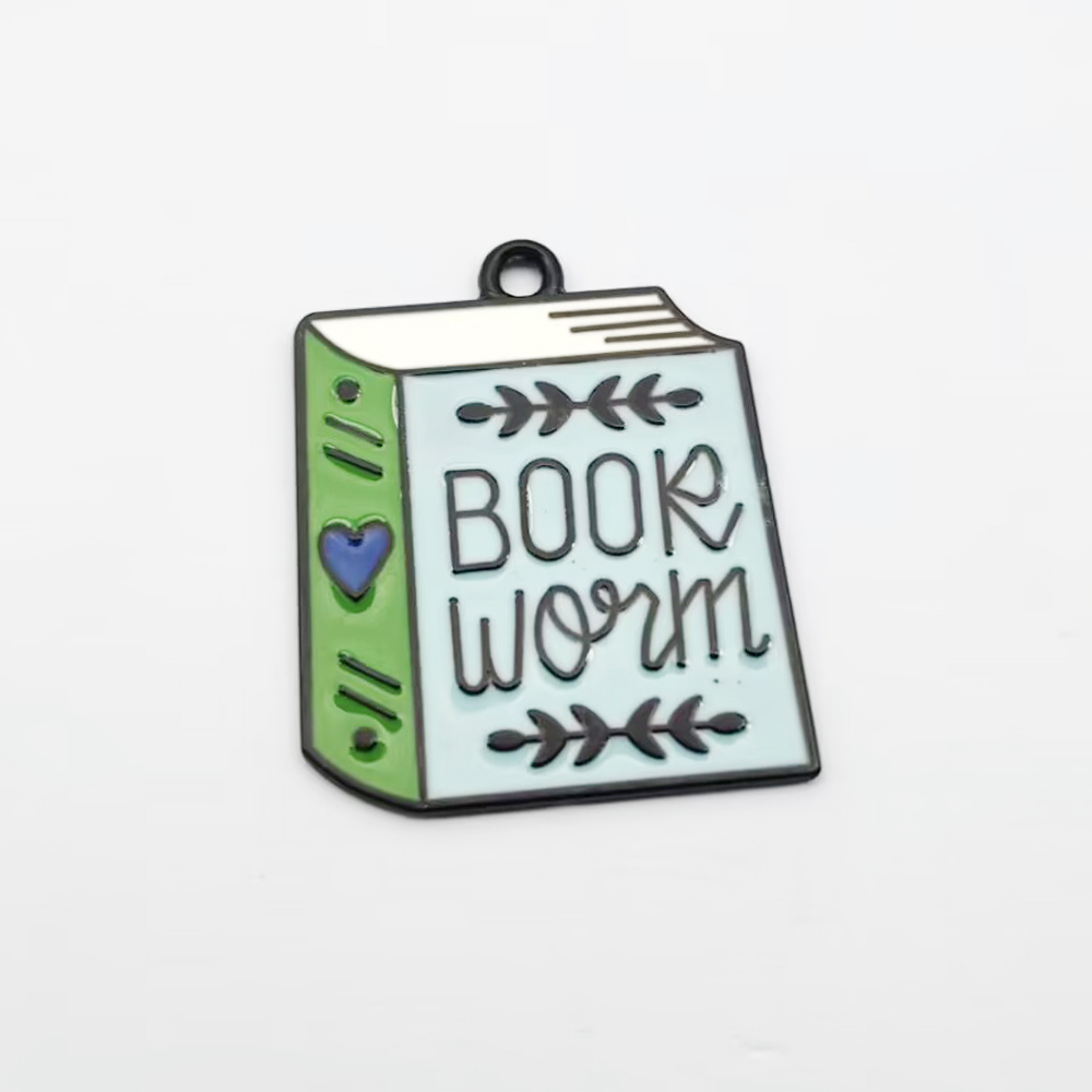 10 adet Çiçek Kitap Charm Takı - Jewelry Making Guide Book incelemesi ve fiyatı