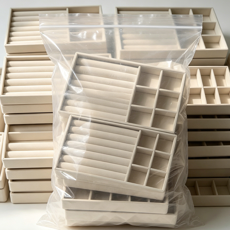 Yeni Kadife Mücevher Tepsisi K - Jewelry Making Organizer incelemesi ve fiyatı