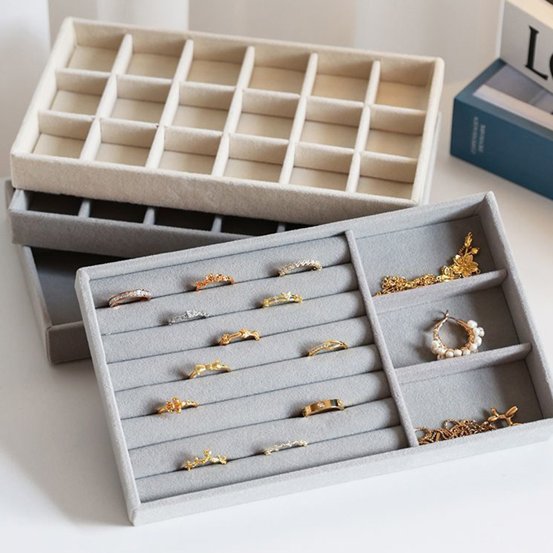 Yeni Kadife Mücevher Tepsisi K - Jewelry Making Organizer incelemesi ve fiyatı