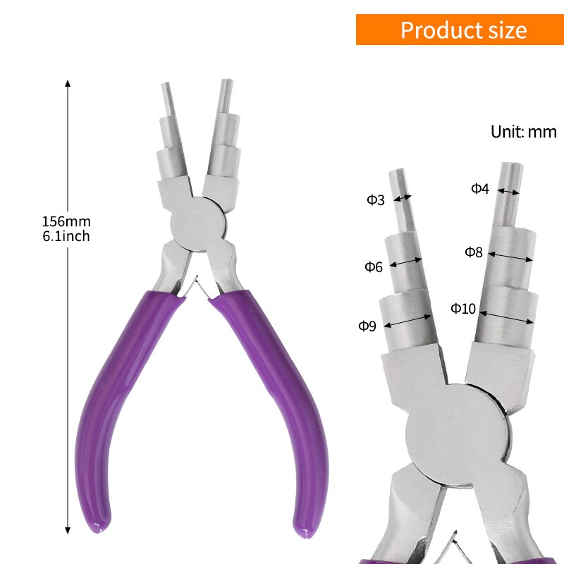 Takı Pensesi 6-In-1 Kefalet Ya - Jewelry Making Loop Pliers incelemesi ve fiyatı