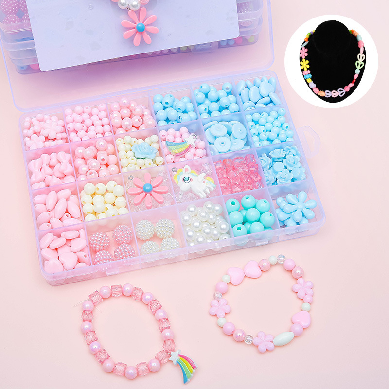 Çocuk El Yapımı Boncuklu Kızla - Jewelry Making Kits For Girls incelemesi ve fiyatı