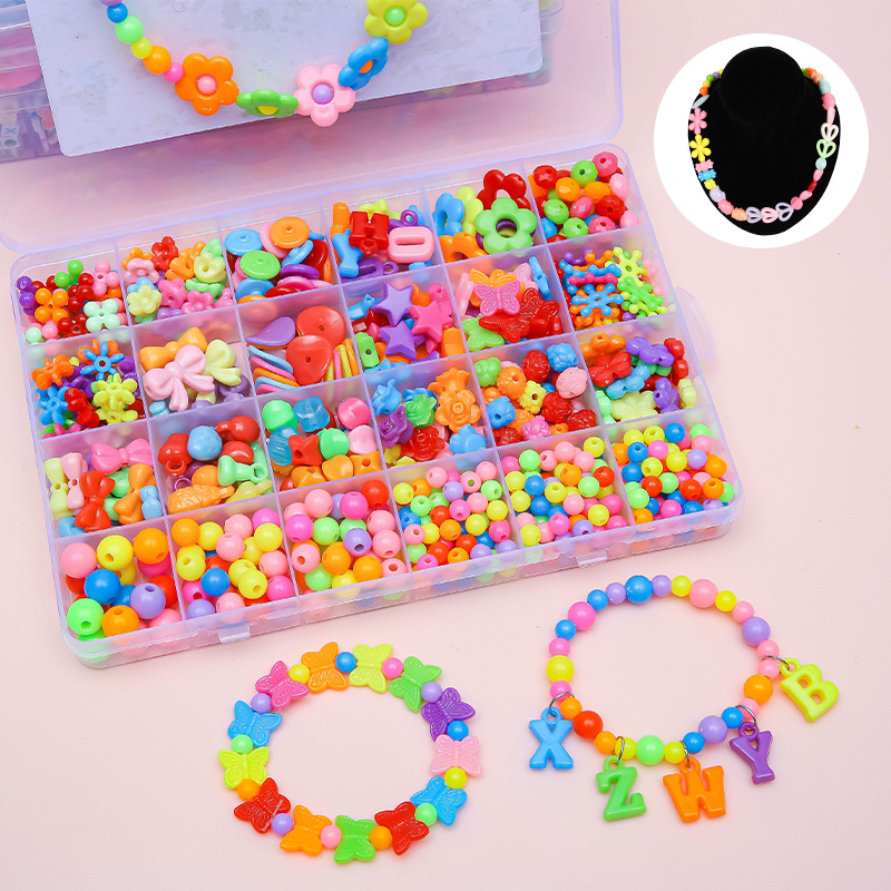 Çocuk El Yapımı Boncuklu Kızla - Jewelry Making Kits For Girls incelemesi ve fiyatı