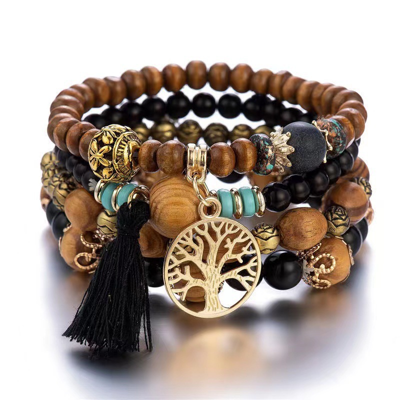 4'lü Boho Hayat Ağacı Bileklik - Jewelry Making Kits For Girls incelemesi ve fiyatı