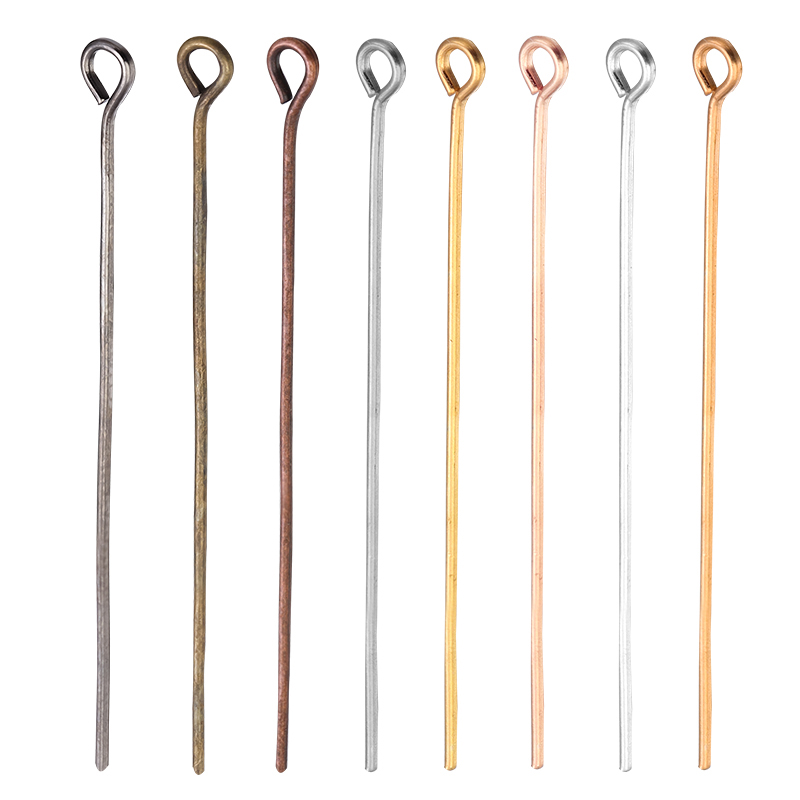 200 adet/grup 20/26/30/35/40/4 - Jewelry Making Eye Pins incelemesi ve fiyatı