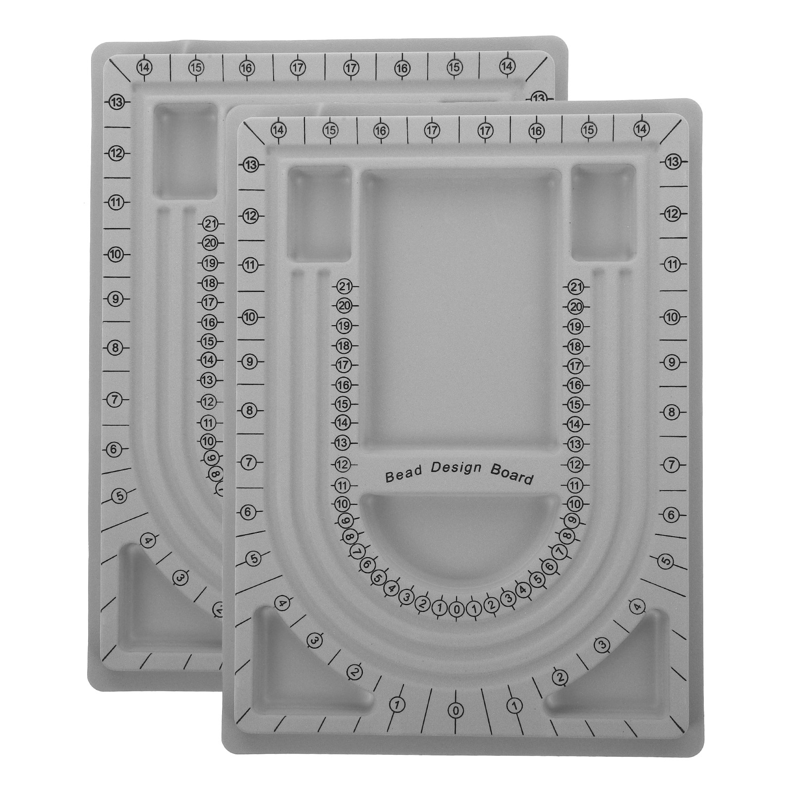 2 adet boncuk tasarım panoları - Jewelry Making Organizer incelemesi ve fiyatı