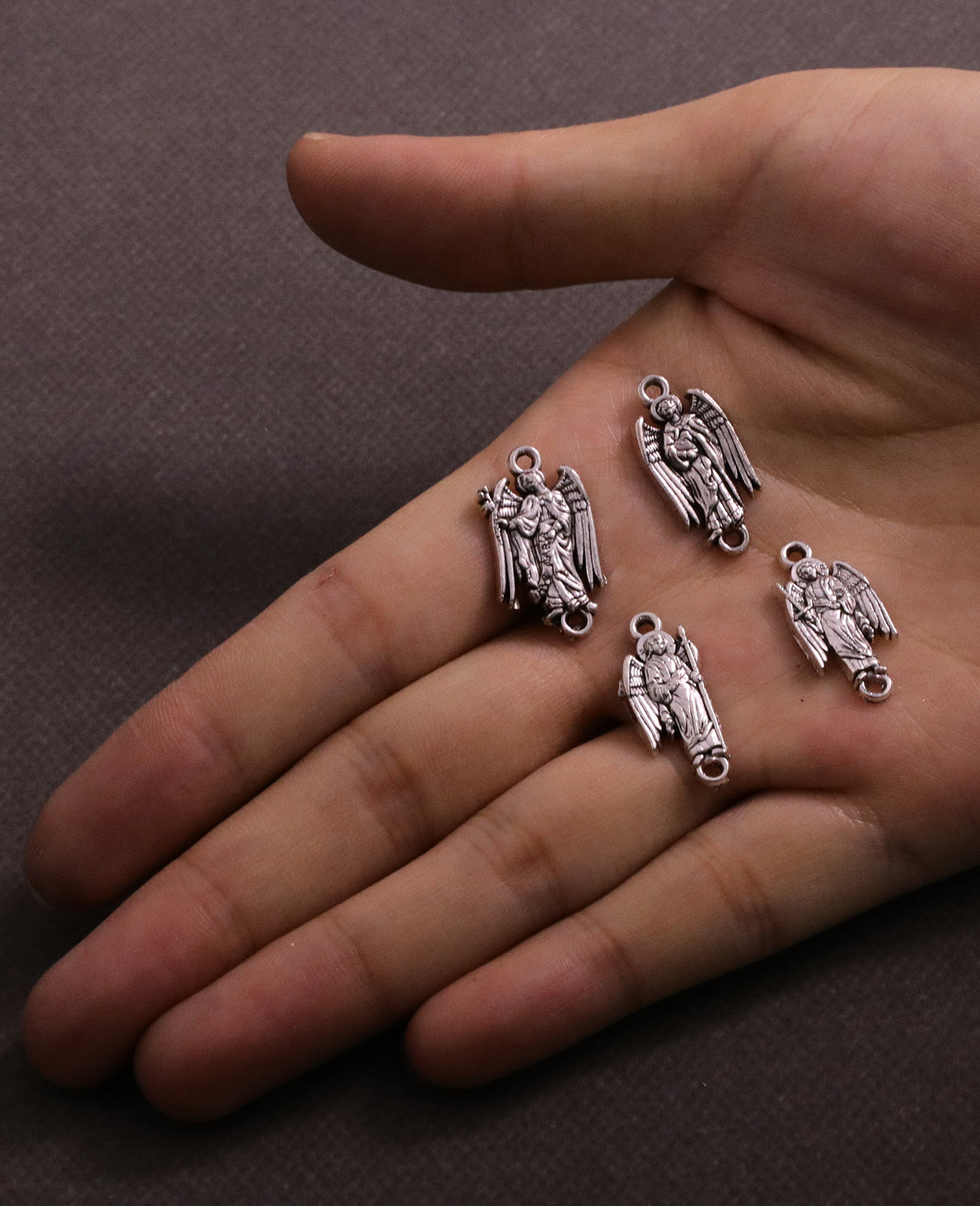 4 adet Başmelek Madalyası Hıri - Jewelry Making Michaels incelemesi ve fiyatı
